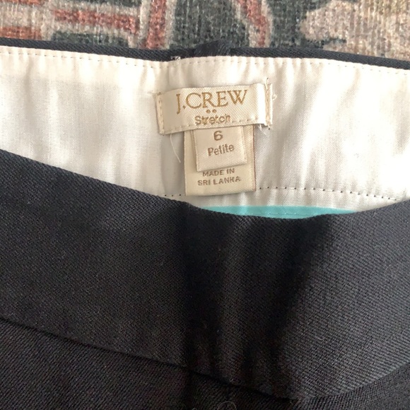 J Crew black pants - Picture 2 of 5